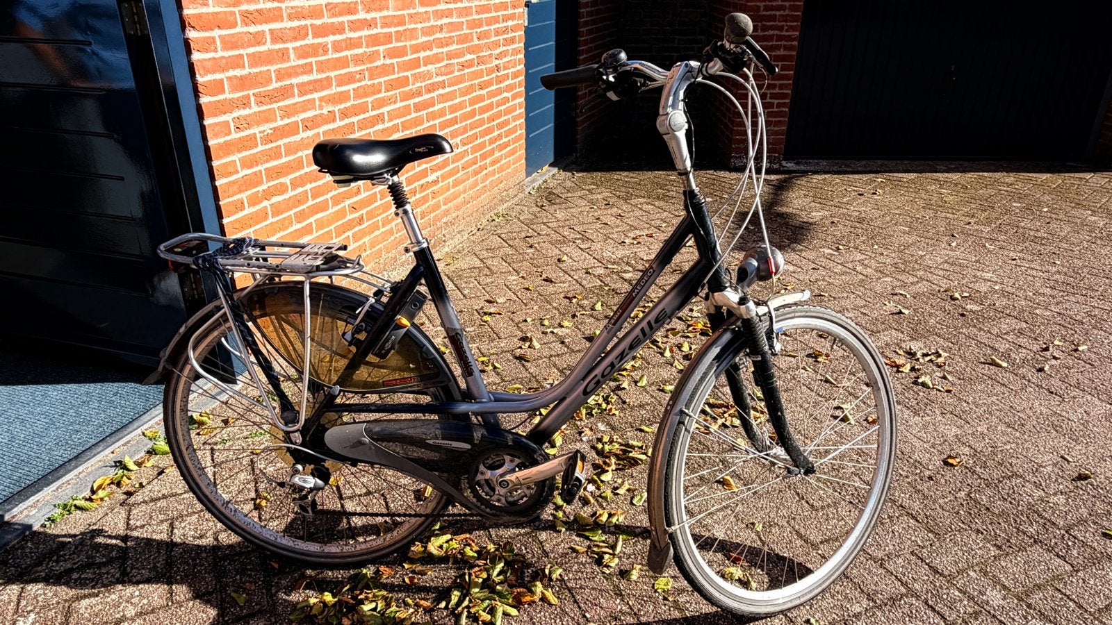 Gazelle damesfiets met versnellingen en lage instap, Ophalen, Velgrem, 50 tot 53 cm, Gazelle