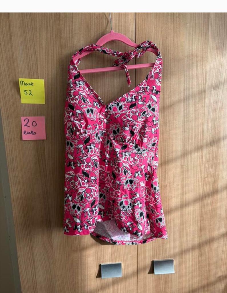 Nieuwe tankini top maat 52, Kleding | Dames, Ophalen of Verzenden, Nieuw