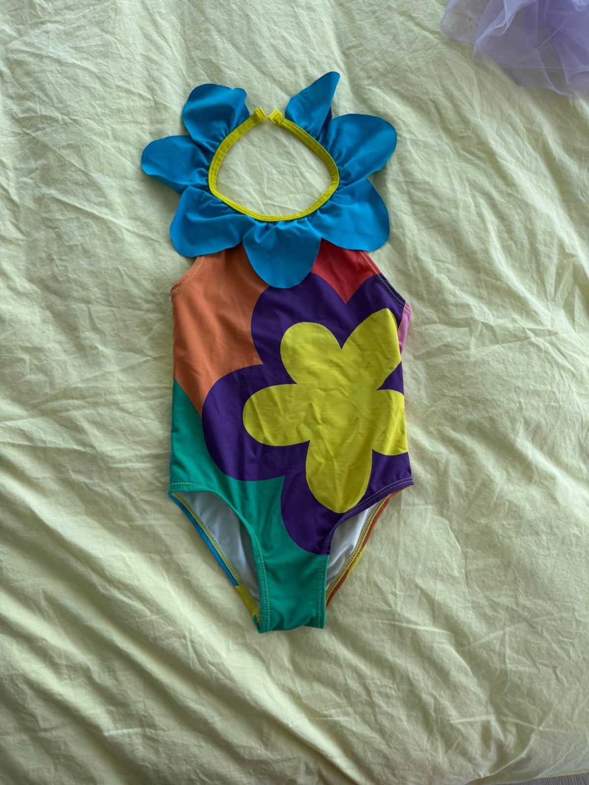 Stella McCartney swimsuit 4yo, Ophalen of Verzenden, Zo goed als nieuw, Blauw, Overige typen