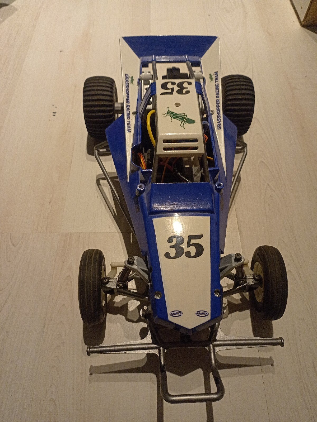 Tamiya grass hopper, Ophalen, Gebruikt, Elektro, Auto offroad
