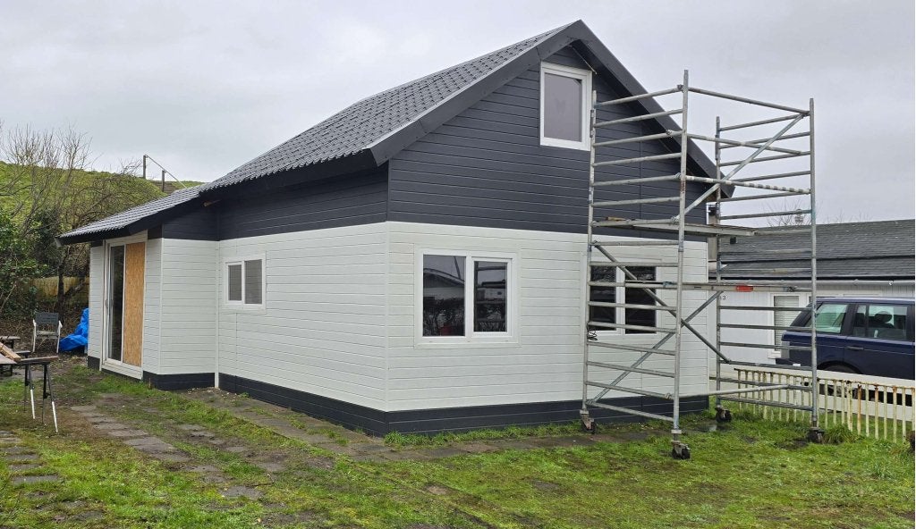 Grote recreatiewoning af te bouwen / wonen toegestaan, 85 m², 2 slaapkamers, Zeeland, Verkoop zonder makelaar