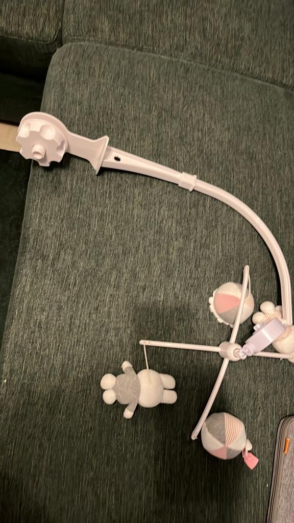 Muziekmobiel, Kinderen en Baby's, Speelgoed | Babyspeelgoed, Ophalen, Zo goed als nieuw, Mobiel