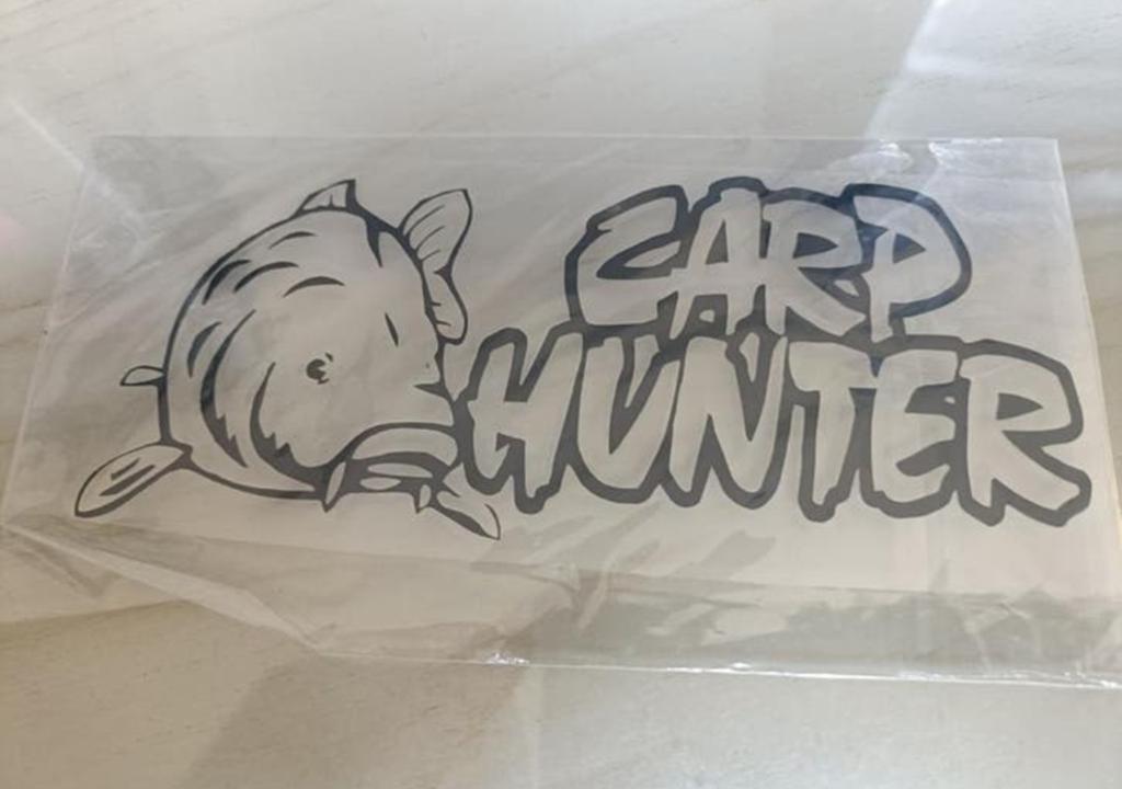 Auto sticker carphunter, Auto diversen, Ophalen of Verzenden