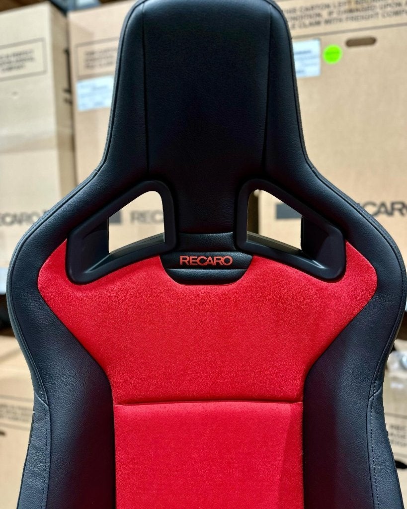 Recaro Sportster CS vinyl dinamica rood kuipstoel sportstoel, Auto diversen, Tuning en Styling, Ophalen of Verzenden
