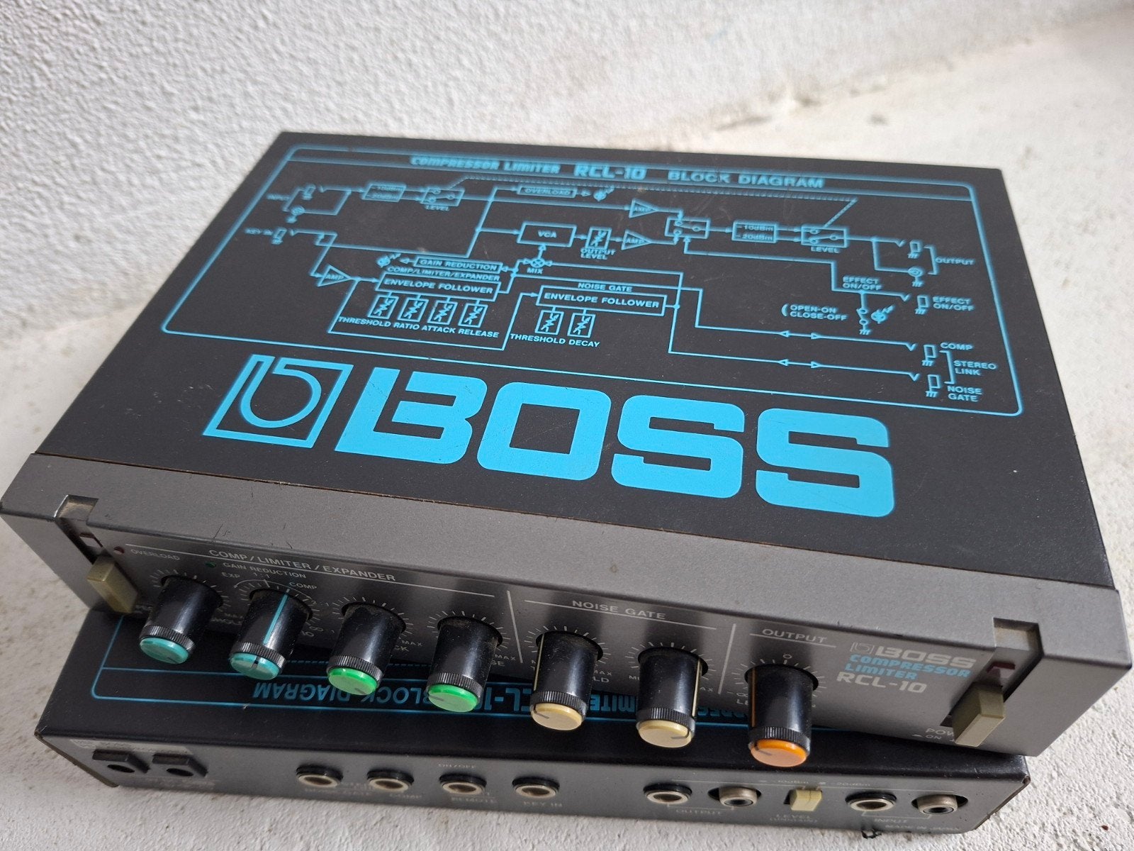 BOSS RCL-10 Compressor / Limiter / Expander, Muziek en Instrumenten, Ophalen of Verzenden, Gebruikt, Compressor