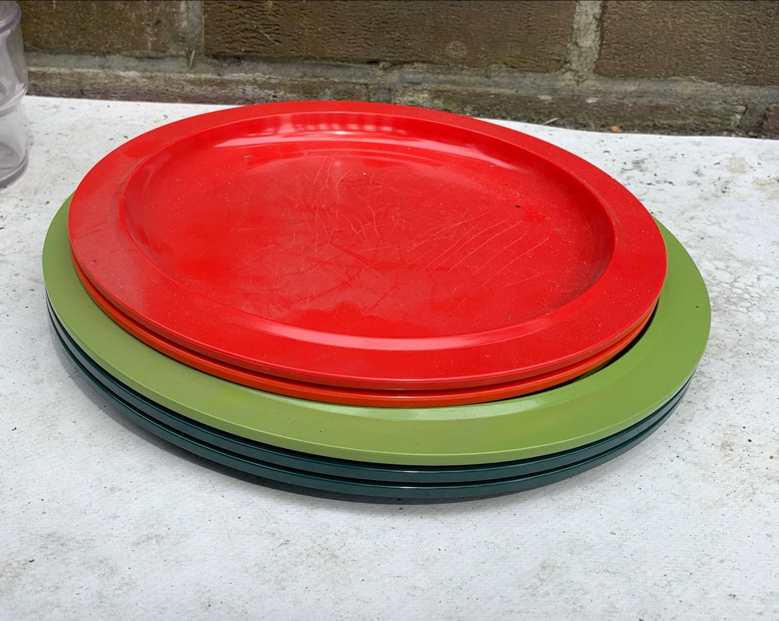 Diverse Camping Servies van Coppia, Mepal en IKEA, Ophalen, Kunststof, Meerkleurig, Overige merken