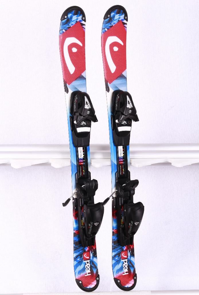 87 kinder ski's HEAD SOUPHEAD, freestyle + Tyrolia SP 4.5, Gebruikt, 100 tot 140 cm, Ophalen of Verzenden, Carve