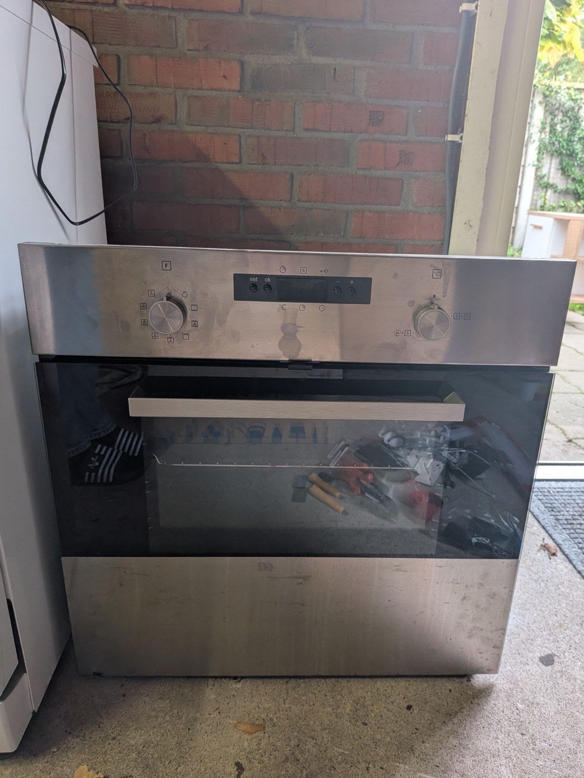 IKEA Inbouw Oven, Witgoed en Apparatuur, Ophalen, Gebruikt, Oven, IKEA
