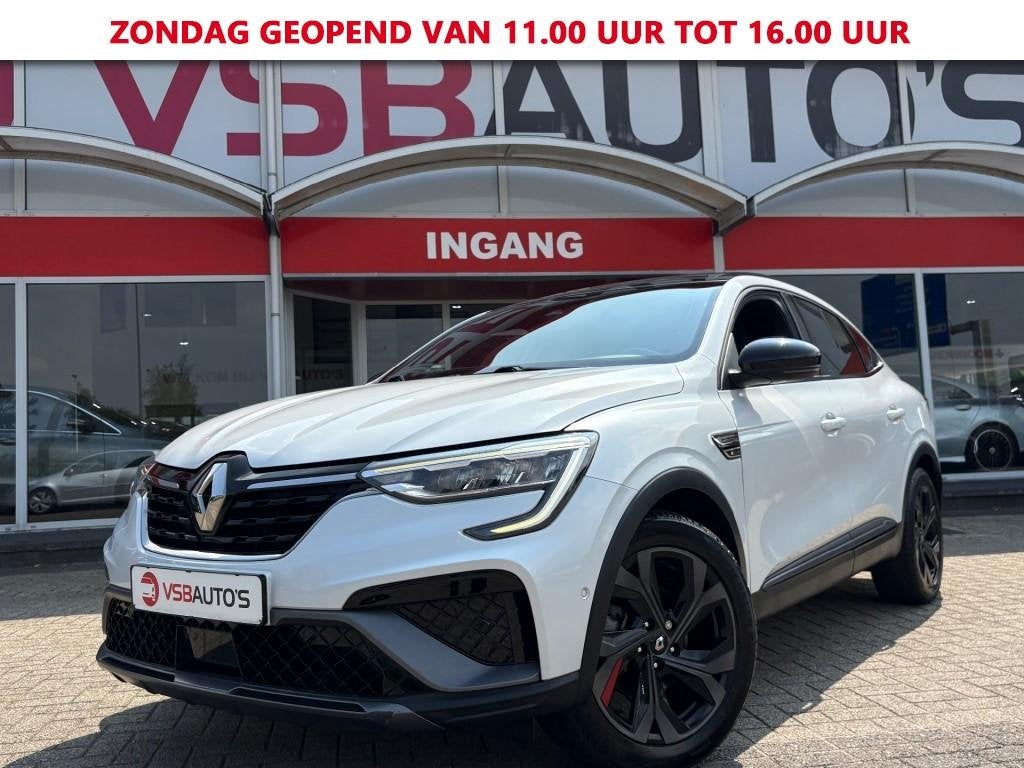 Renault ARKANA 1.6 HYBRID E-TECH RS LINE 143PK AUT. PANO NAV, Auto's, Renault, Automaat, Arkana, Gebruikt, Huisgarantie