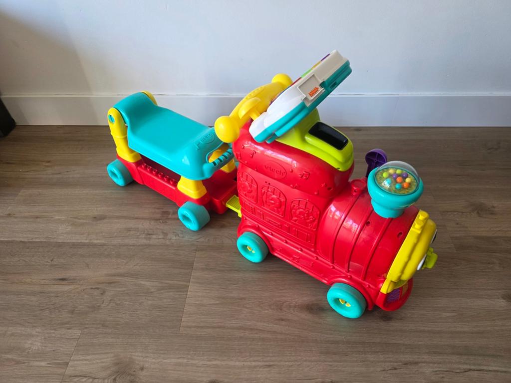 VTech Baby Loopfiets Trein met Geluid en Licht, Ophalen of Verzenden, Zo goed als nieuw, Overige typen, Met geluid