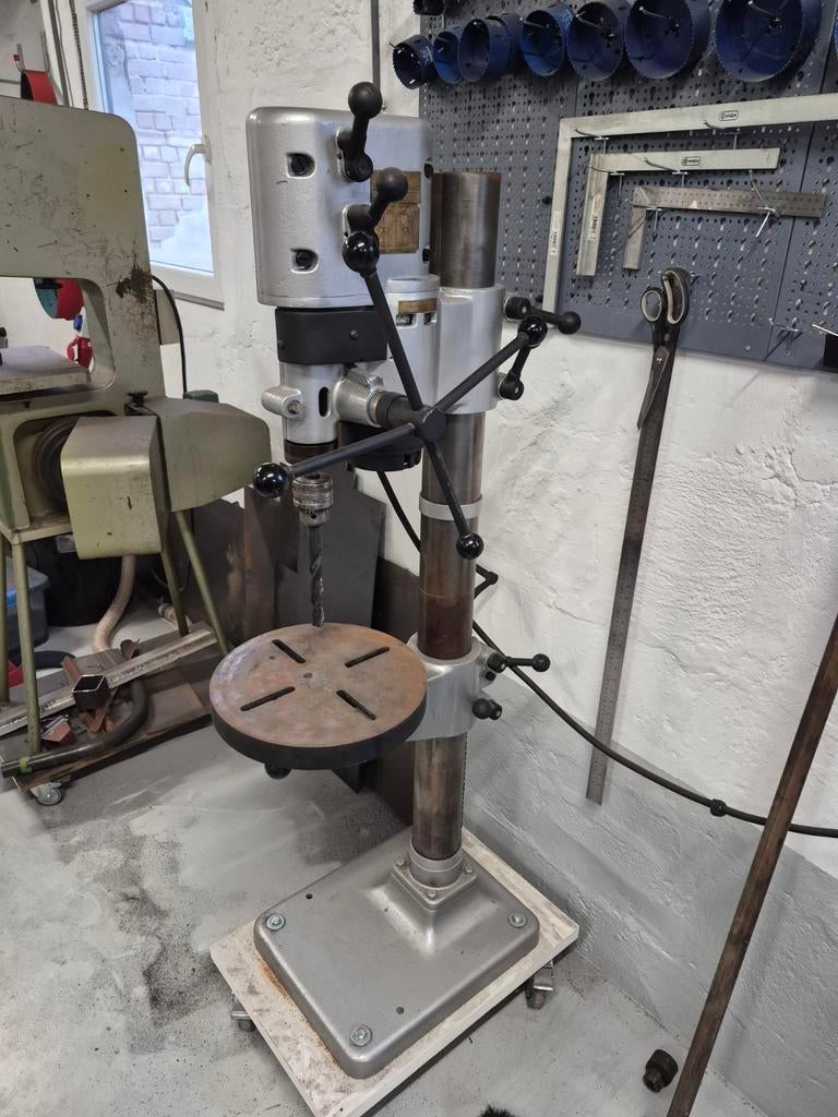 Arboga e100 tandwielgedreven kolomboormachine, Ophalen of Verzenden, Gebruikt, Kolomboormachine