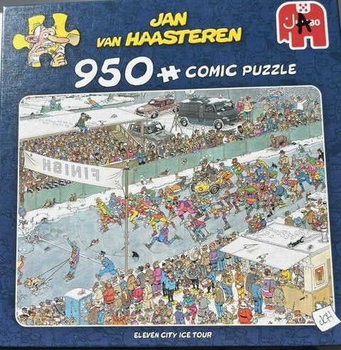 Foto 14 van GERESERVEERD Jan van Haasteren puzzels 1000 stukjes
