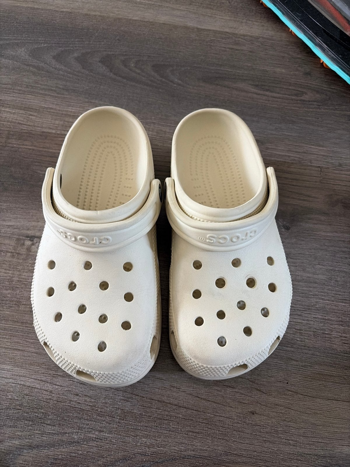 Crocs Classic clogs, Ophalen, Zo goed als nieuw, Beige