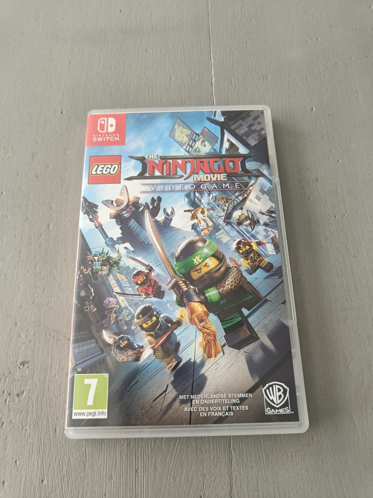 Lego The Ninjago movie Videogame, Avontuur en Actie, Ophalen of Verzenden, Zo goed als nieuw, 3 spelers of meer