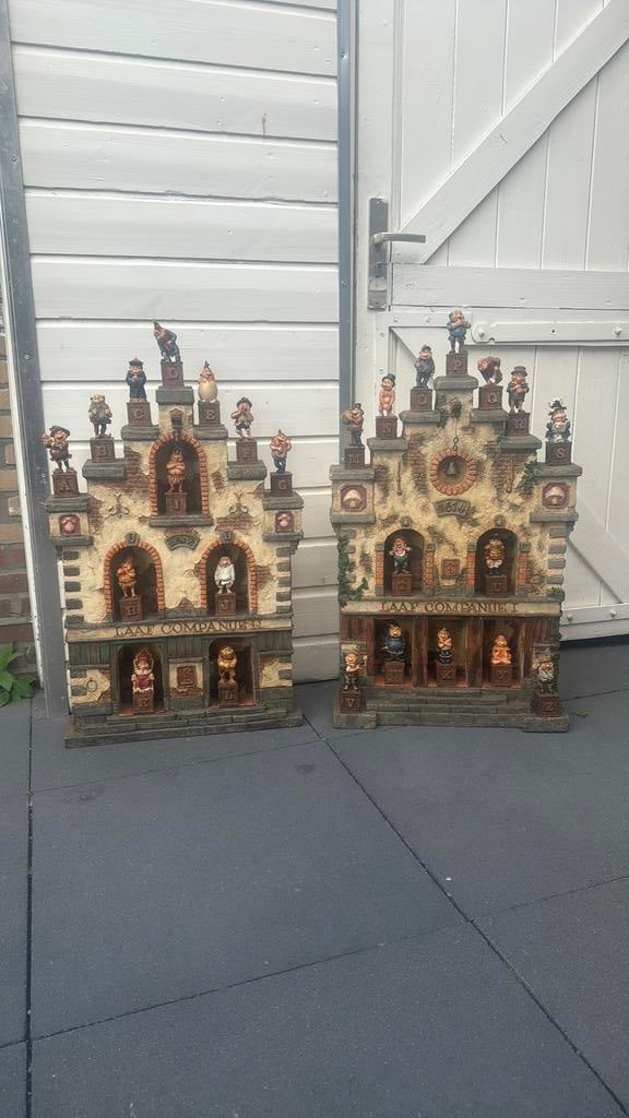 laaf companije  1 & 2 met alfabet compleet, Verzamelen, Efteling, Ophalen