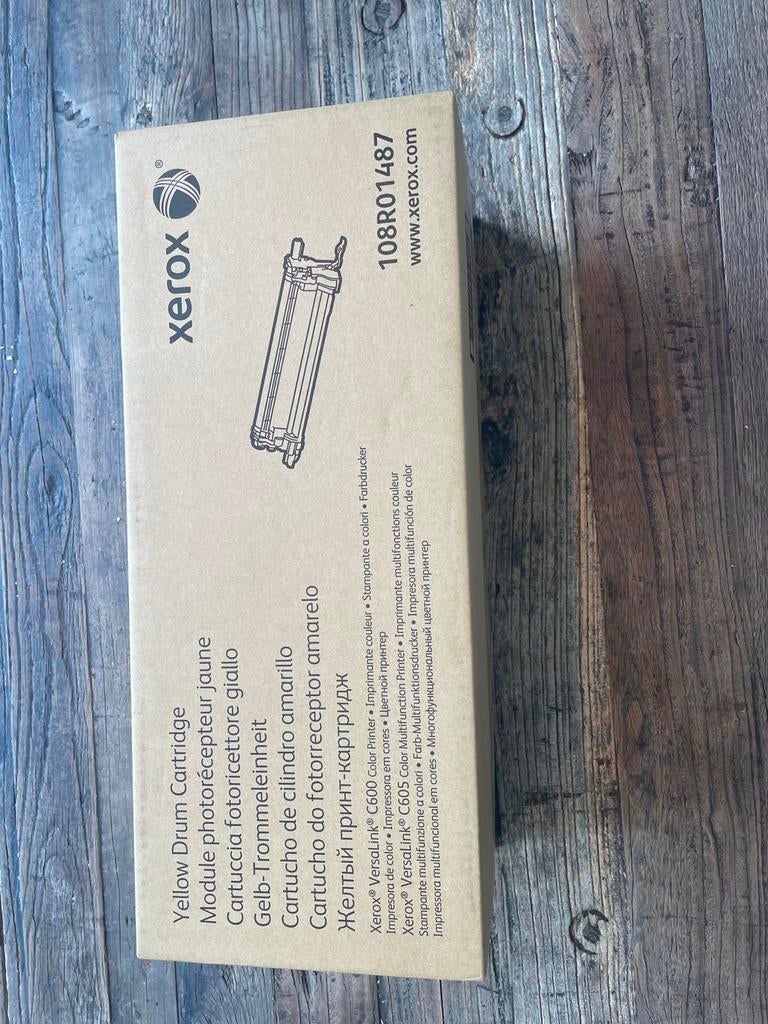 XEROX yellow drum cartridge, Ophalen of Verzenden, Nieuw, Cartridge