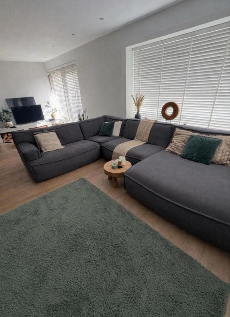 Modulaire loungebank (fest stijl), Ophalen, Zo goed als nieuw