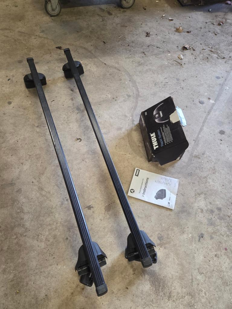 THULE Dakdragers. Geheel compleet o.a Mercedes Benz, Ophalen, Thul, Thule, Thule