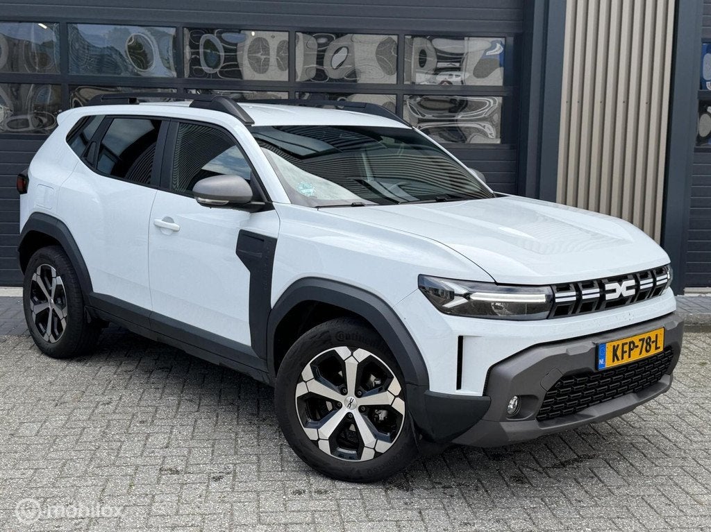 Dacia Duster 1.0 TCe 100 ECO-G Journey | Stoel en Stuurverw, Voorwielaandrijving, 15 km/l, Gebruikt, Euro 6