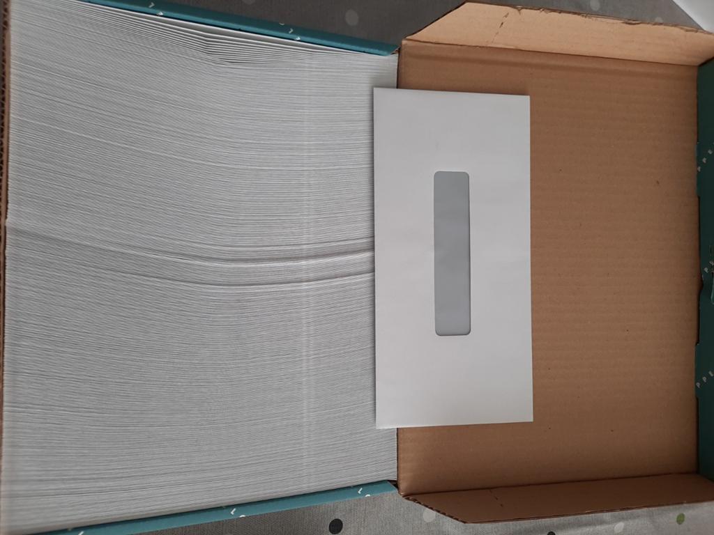 Enveloppen, Ophalen of Verzenden, Envelop