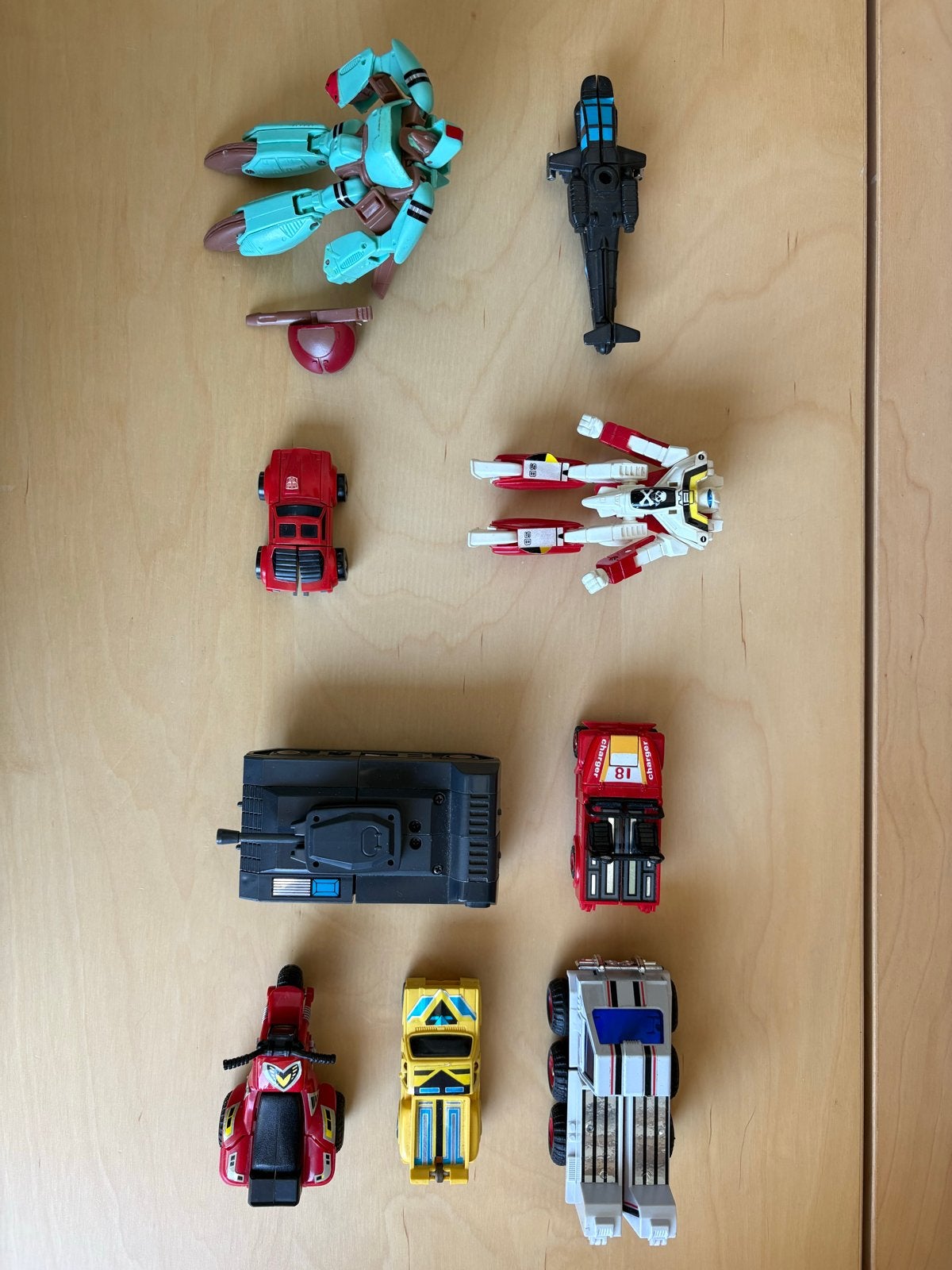 Vintage Transformers en GoBots, Ophalen of Verzenden, Gebruikt