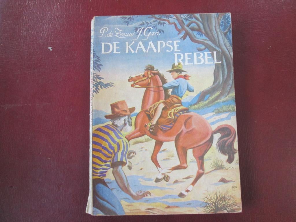 P. de Zeeuw, De Kaapse Rebel, Boeken, Kinderboeken | Jeugd | 10 tot 12 jaar, Ophalen of Verzenden, Gelezen, Fictie