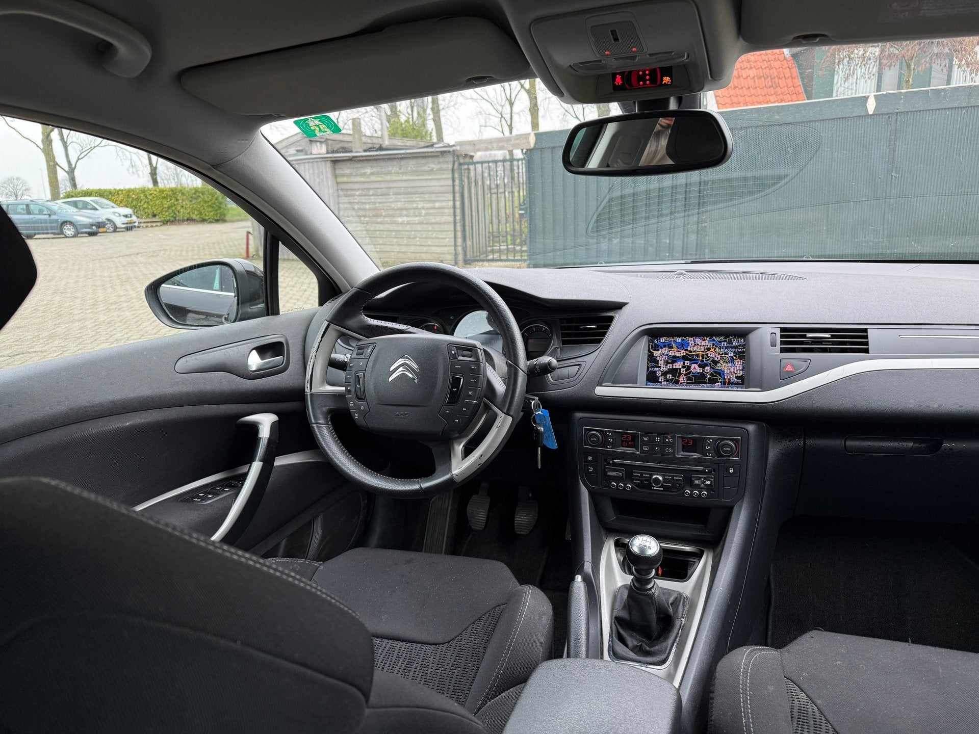 Citroen C5 Tourer 1.6 THP Collection, Auto's, Voorwielaandrijving, Euro 5, 15 km/l, Gebruikt