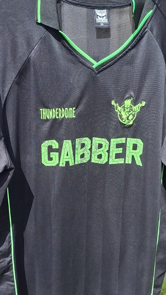Thunderdome 25 Years of Hardcore Gabber T-shirt 2017 XXL, Meerkleurig, Thunderdome, Maat 56/58 (XL), Ophalen of Verzenden