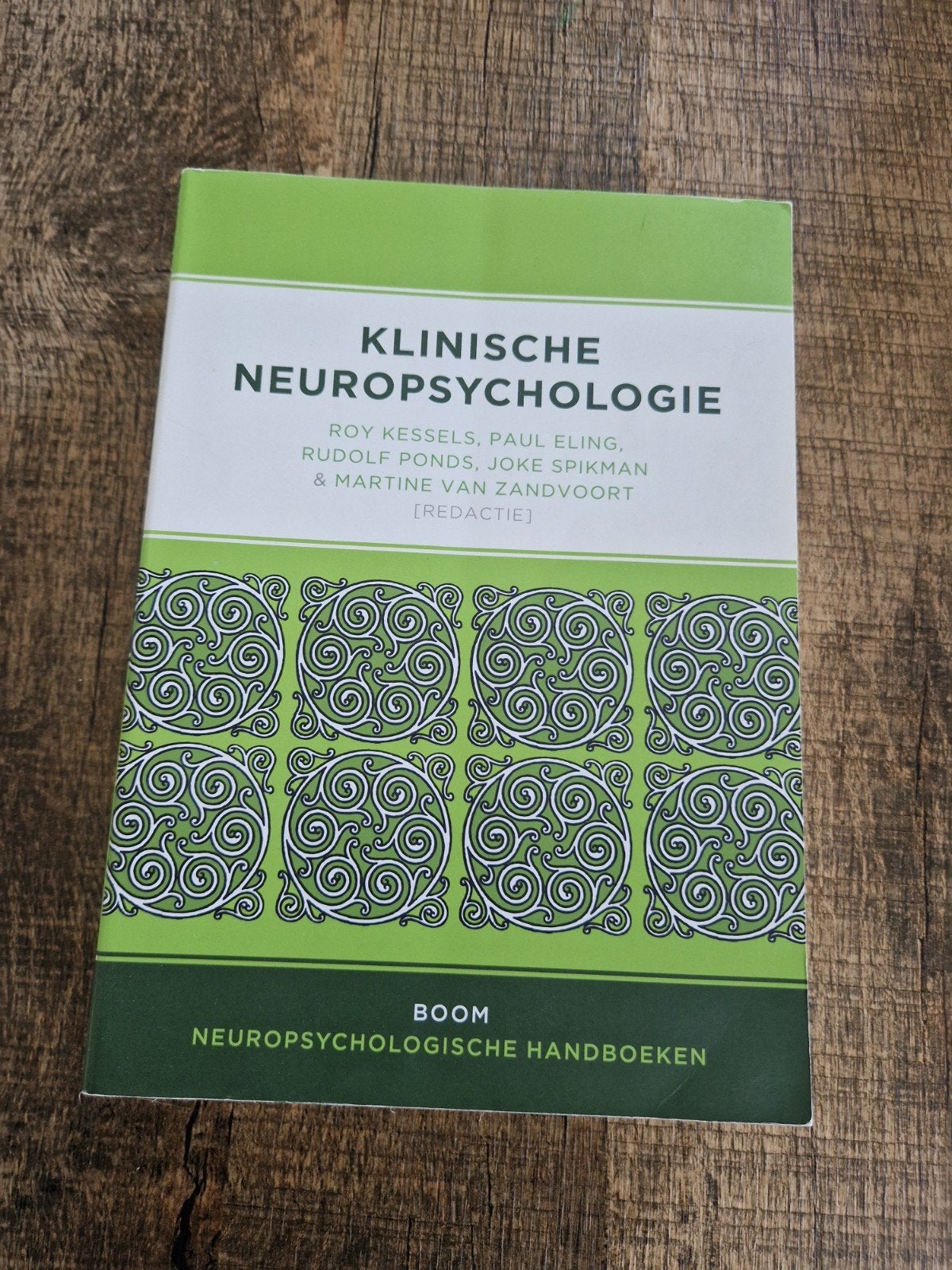 Boek klinische neuropsychologie handboek paul eling, Boeken, Ophalen of Verzenden, Beta, Zo goed als nieuw, HBO