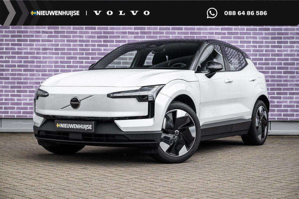 Volvo EX30 Single Motor Extended Range Plus 69 kWh | Stoel e, Auto's, Automaat, Achterwielaandrijving, Gebruikt, Leder en Stof