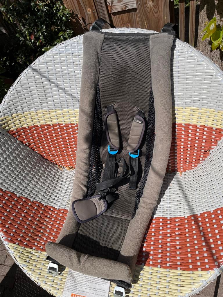 Thule chariot infant sling en zitverkleiner, Gebruikt, Minder dan 20 kg, Ophalen of Verzenden, Thule