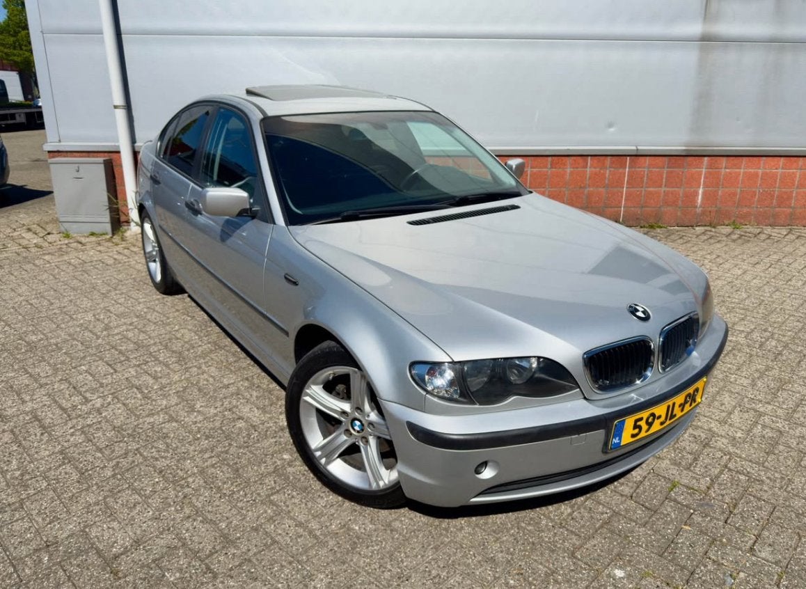 BMW 3-Serie Automaat 316i 193.000 km pano, Auto's, Achterwielaandrijving, 4 cilinders, 1796 cc, Origineel Nederlands