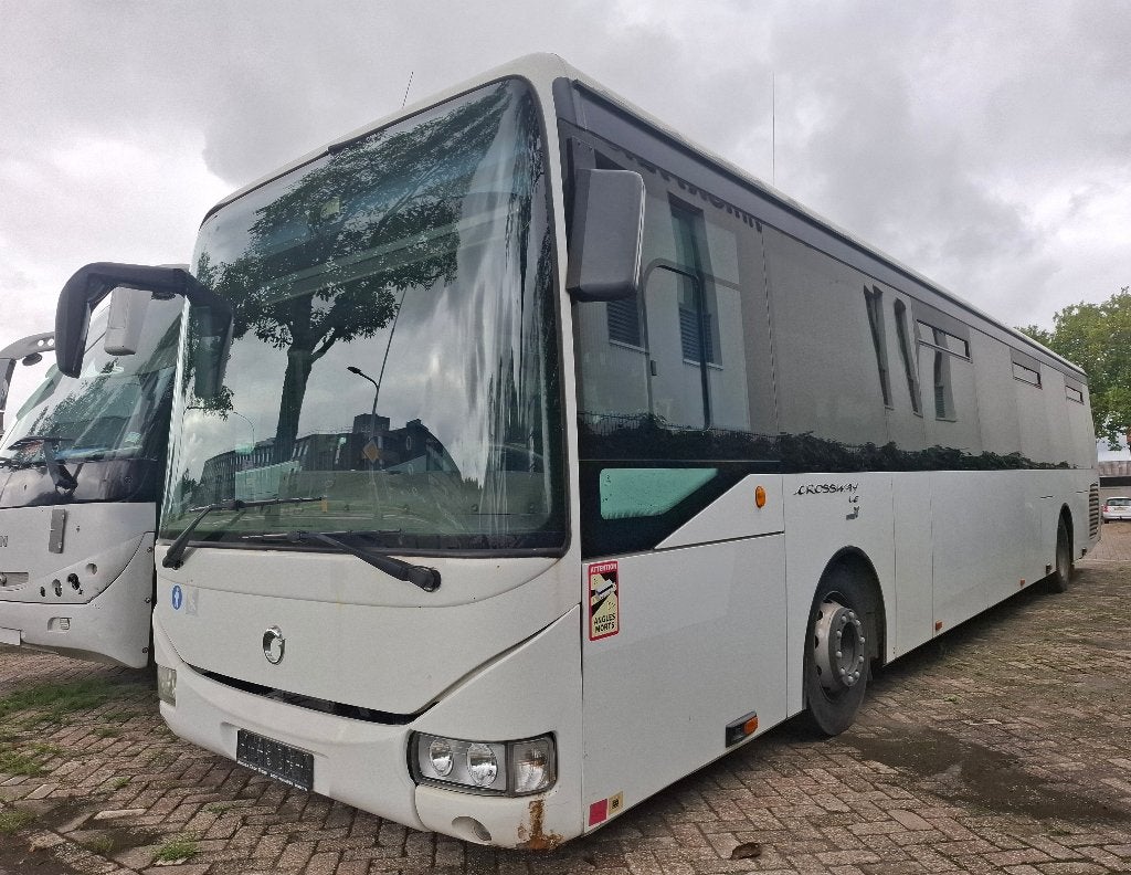 * IRISBUS * CROSSWAY * LE * EURO 5 * 2 STUKS * 50/53PL, Automaat, Euro 5, Stof, Iveco