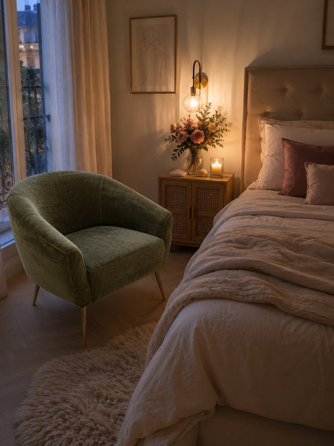 Zo goed als nieuwe fauteuil Rosaly van Leen Bakker, Huis en Inrichting, Ophalen of Verzenden, Zo goed als nieuw, Stof, 75 tot 100 cm