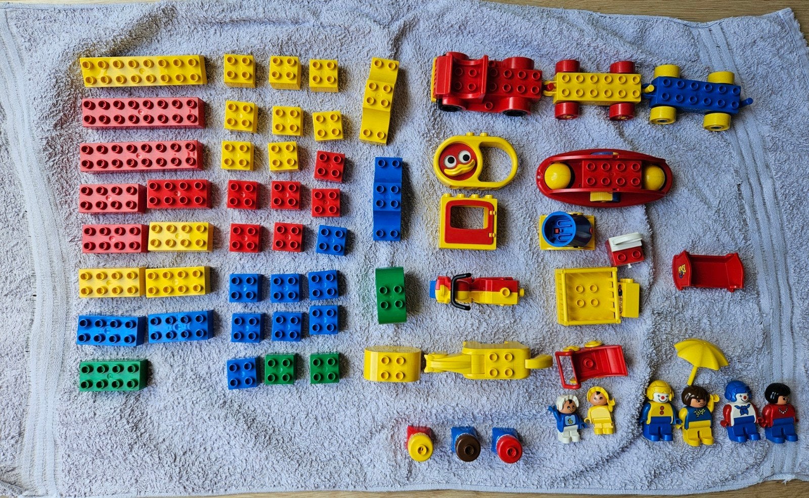 Duplo met plastic bak, Kinderen en Baby's, Ophalen, Gebruikt, Duplo