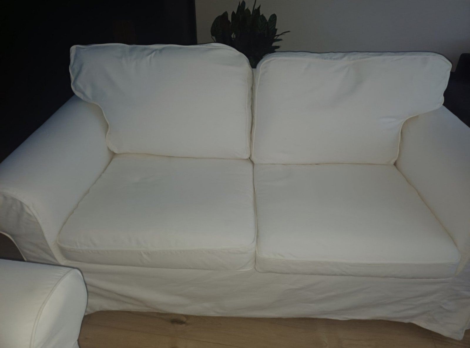 IKEA Ektorp 2-persoons bank wit, Ophalen