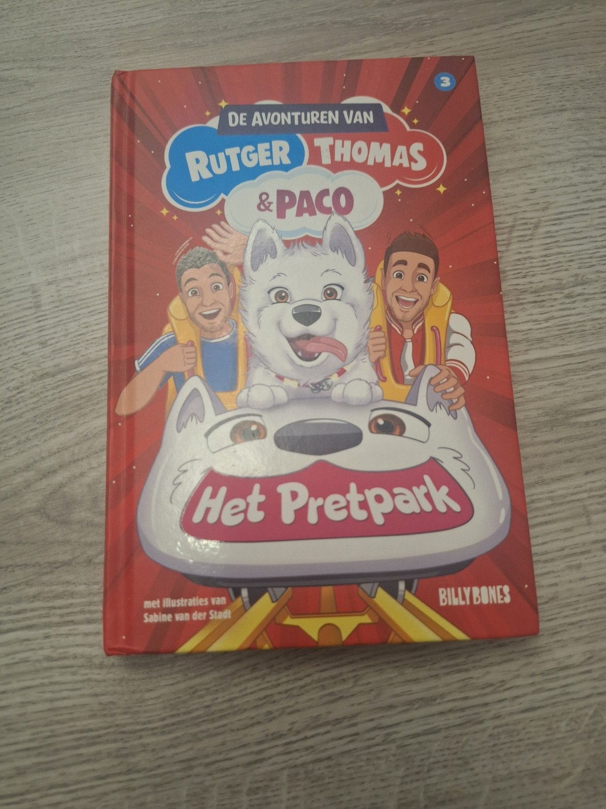 gesigneerd Rutger ,Thomas en paco boeken, Rutger, Thomas & Paco, Ophalen of Verzenden, Zo goed als nieuw, Fictie