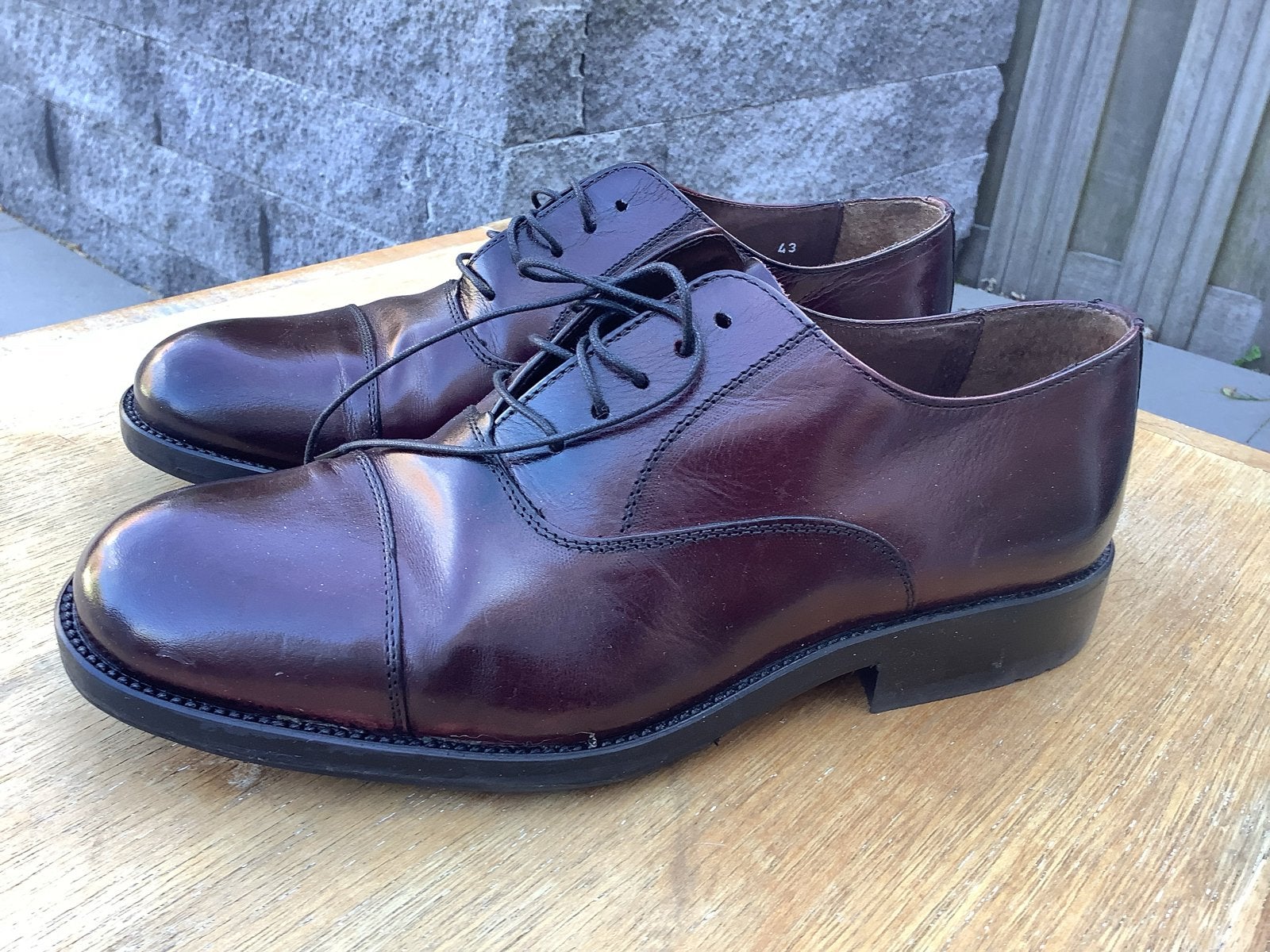 Sir Edward Nette Schoenen - Maat 43, Kleding | Heren, Schoenen, Ophalen of Verzenden, Gedragen, Bruin, Veterschoenen