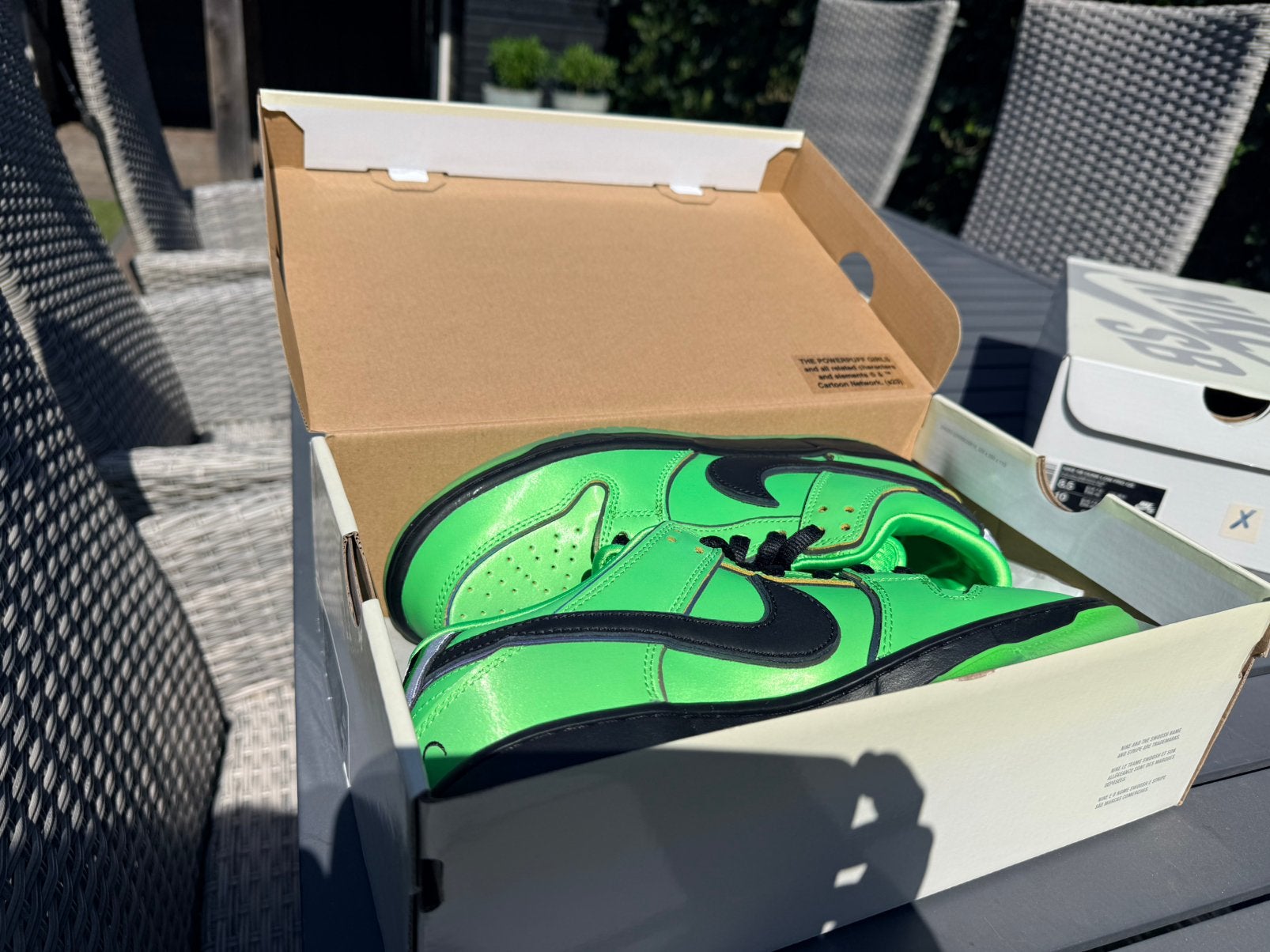 Nike sb the power puff girls Buttercup maar 42 niet gedragen, Overige kleuren, Ophalen of Verzenden, Sneakers of Gympen, Zo goed als nieuw