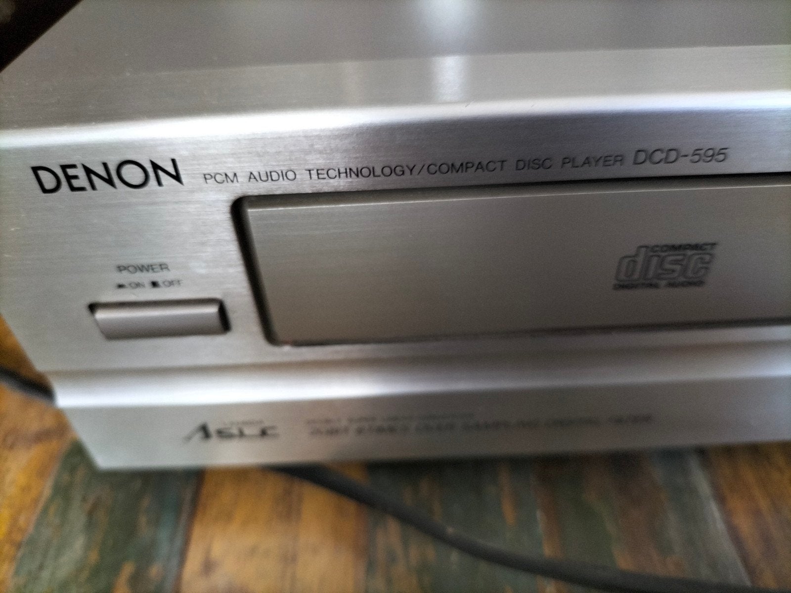 Denon DCD-595 CD-speler - PCM Audio Technologie, Ophalen, Gebruikt, Overige merken