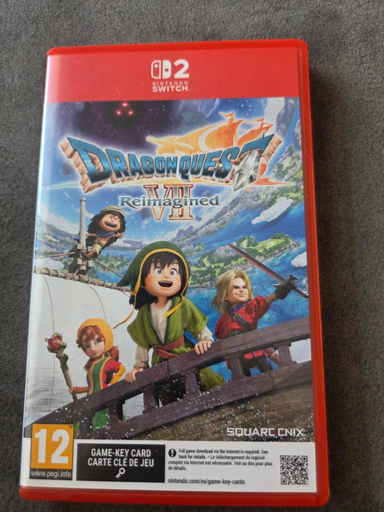 Dragon Quest VIII: Journey of the Cursed King Switch 2, Ophalen of Verzenden, Zo goed als nieuw, Switch OLED