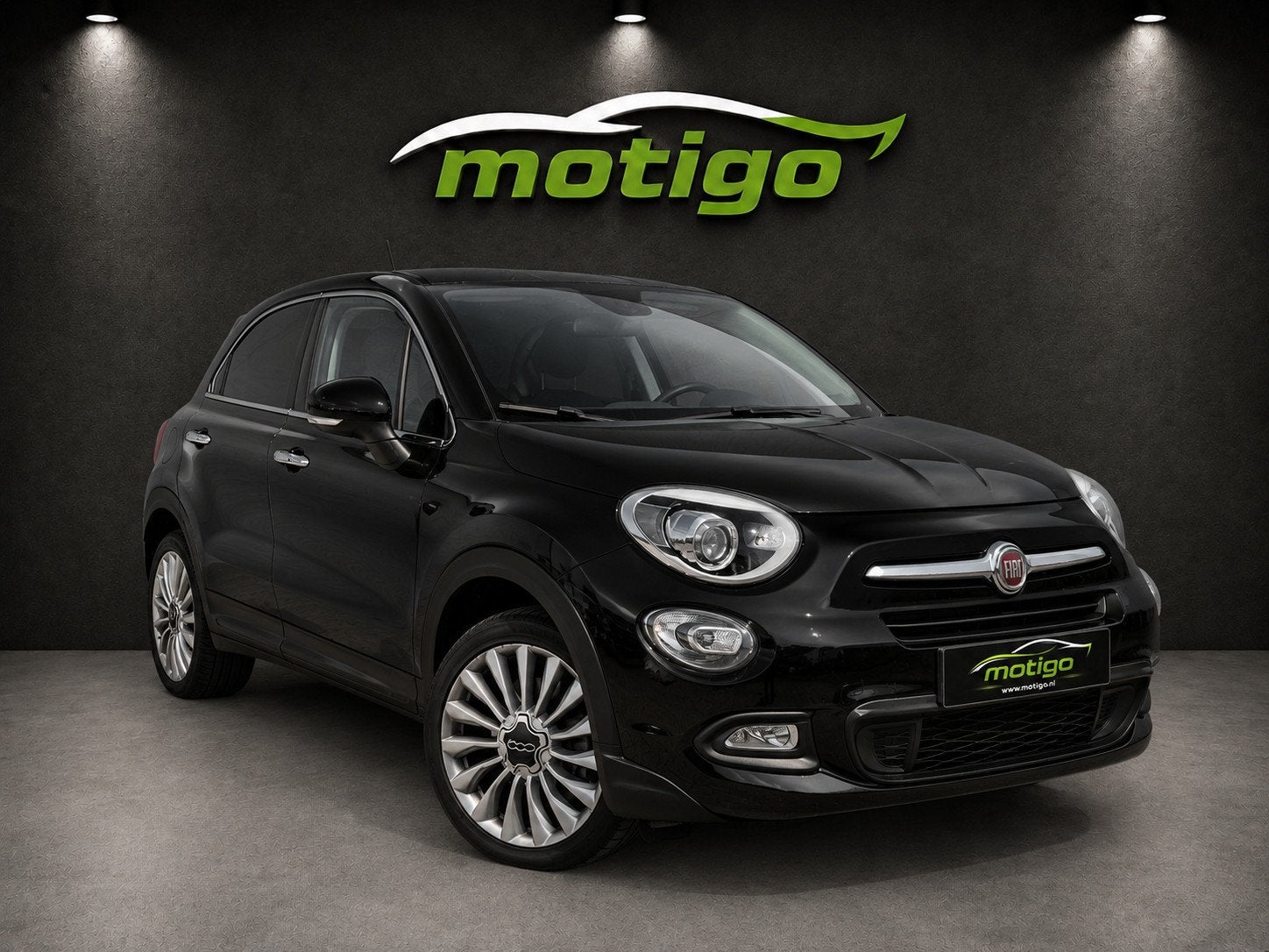 Fiat 500 X 1.4 Turbo MultiAir Lounge/automaat, Auto's, Fiat, Automatische klimaatregeling, Gebruikt, 4 cilinders, 500X