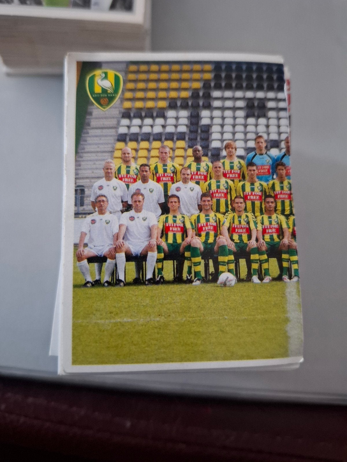 AH voetbalplaatjes 2009-2010, Ophalen of Verzenden, Nieuw, Overige binnenlandse clubs, Poster, Plaatje of Sticker