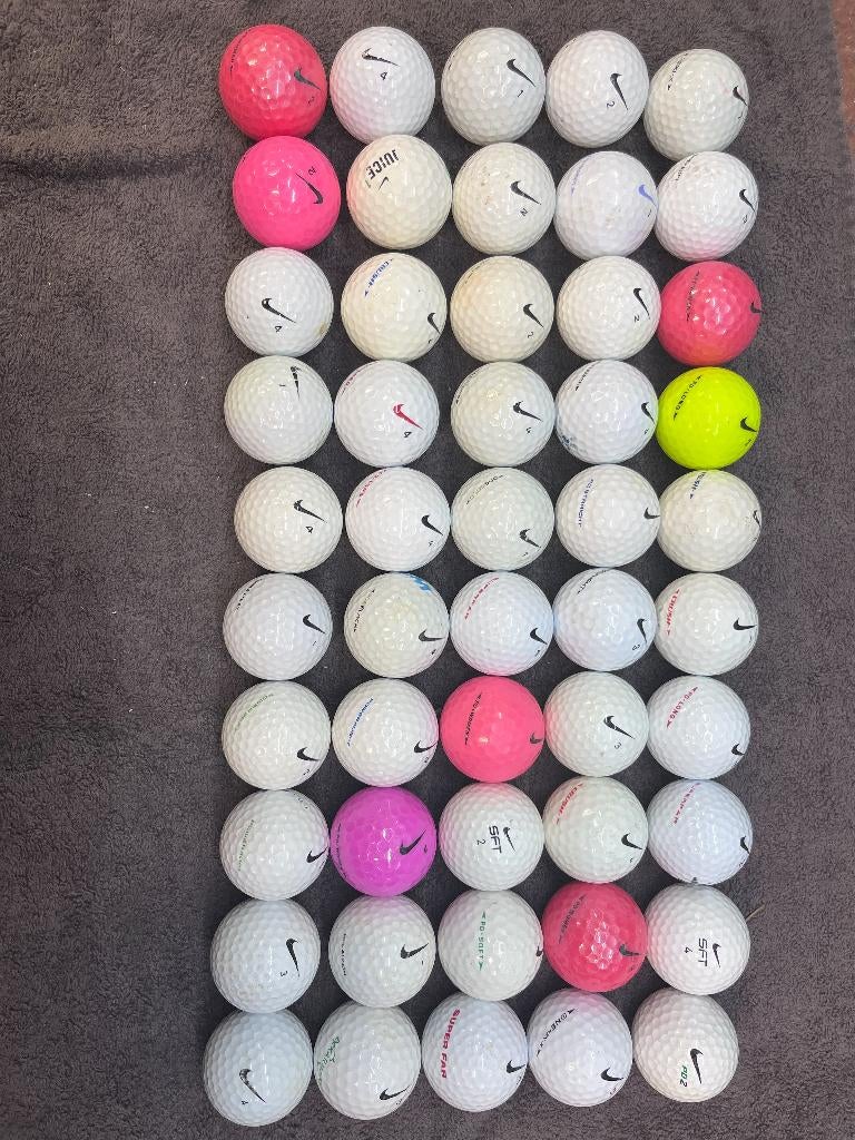 Golfballen Nike mix, Sport en Fitness, Golf, Ophalen of Verzenden, Zo goed als nieuw, Bal(len), Overige merken