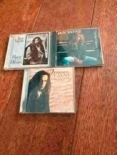 3 Jan Vayne CD's, Ophalen of Verzenden