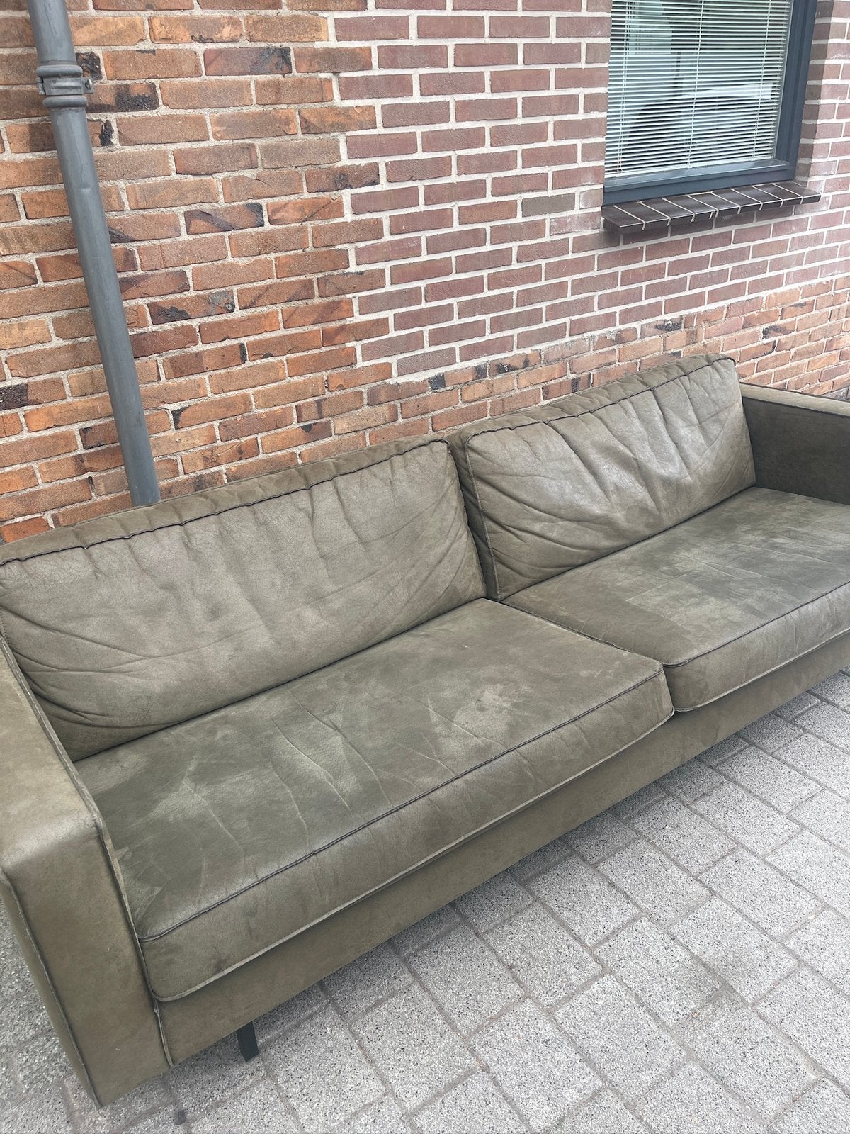 Bank T.E.A.B, Ophalen, Gebruikt, Driepersoons, 75 tot 100 cm