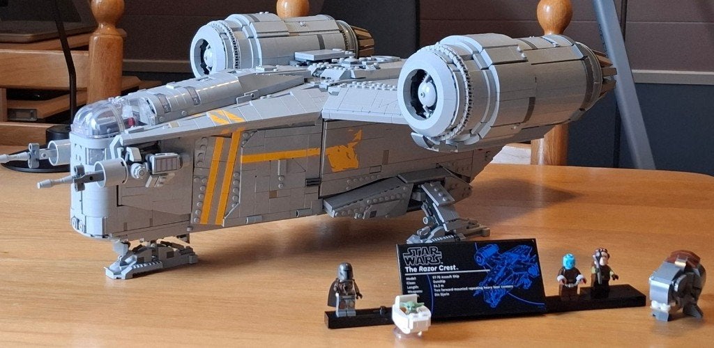 Lego Star Wars The Razor Crest 75331, Kinderen en Baby's, Speelgoed | Duplo en Lego, Ophalen, Star Wars, Lego, Zo goed als nieuw