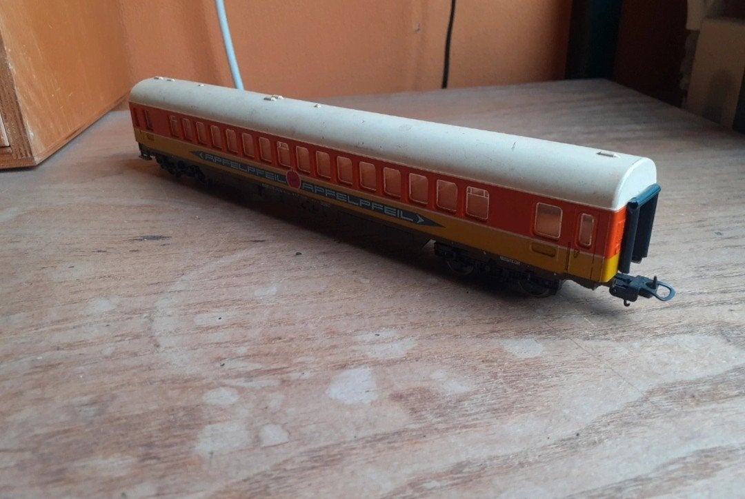 Lima HO Apfelpfeil wagon, Hobby en Vrije tijd, Modeltreinen | H0, Gebruikt, Gelijkstroom, Wagon, Ophalen of Verzenden