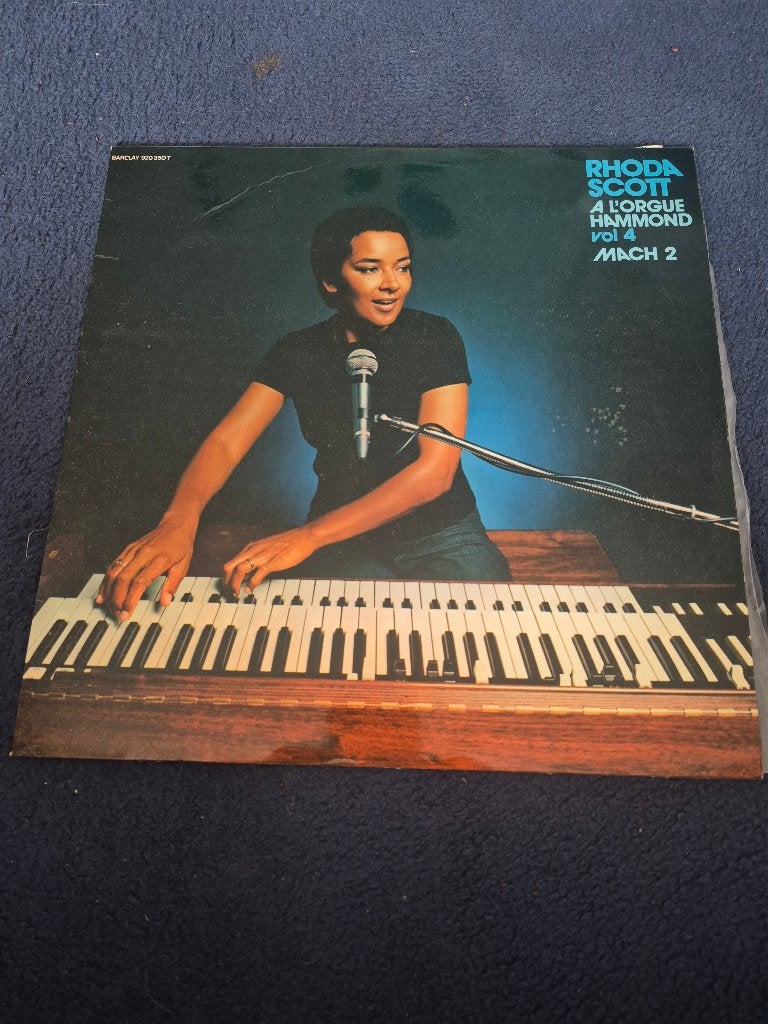 Rhoda Scott Cees Kranenburg: drums Joe Thomas:fluit/tenorsax, Ophalen, Gebruikt, 12 inch