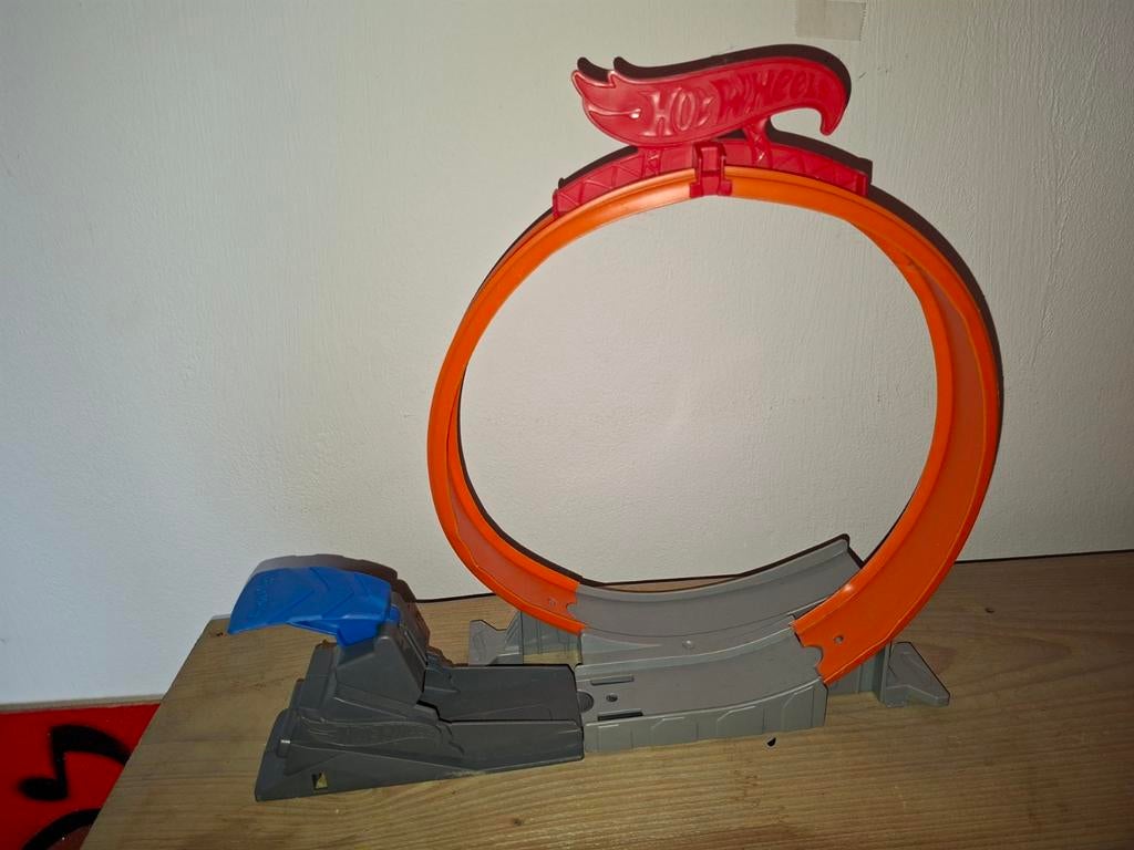 Hotweels, Ophalen of Verzenden, Gebruikt, Handmatig, Hot Wheels